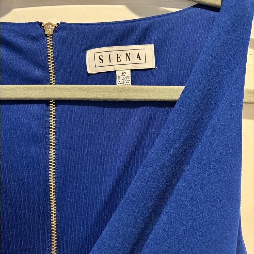 Siena Studio Royal Blue Dress “Little Blue Dress “Price Dropped!😁 - Picture 4 of 7